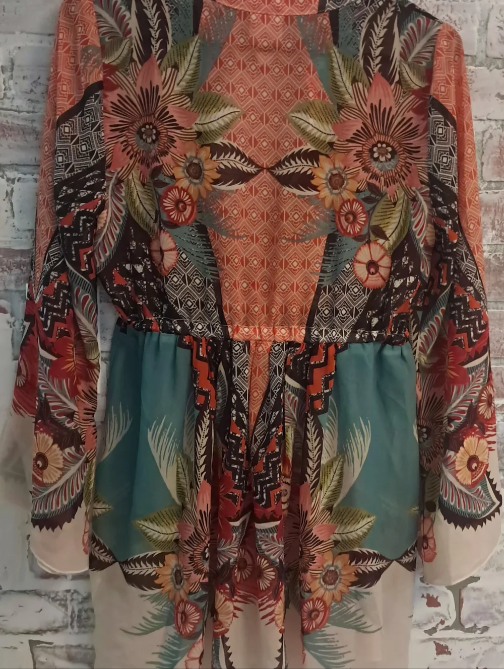 IVY JANE TUNIC STYLE BLOUSE SIZE SMALL - Picture 9 of 10